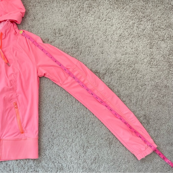 Lululemon Street To Studio Full-Zip Lightweight Hooded Jacket Size 4, W4A73S - Picture 12 of 16